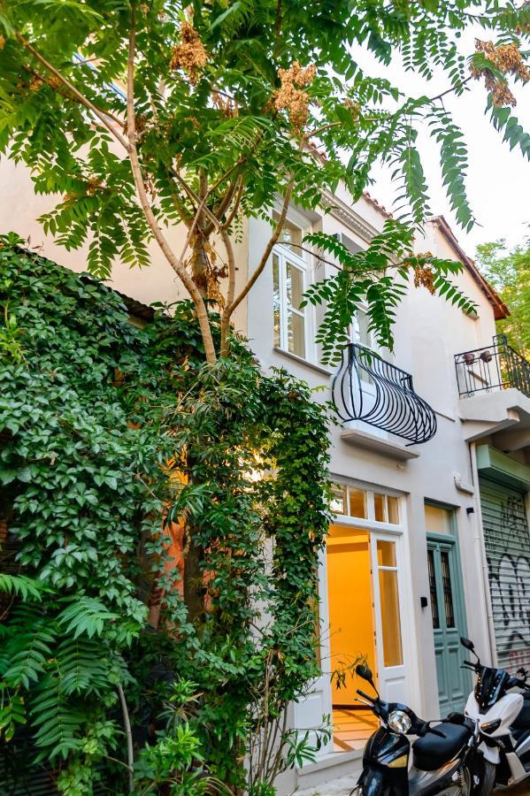 Belle Athenes - Luxury Rooms At Monastiraki Railway Station Экстерьер фото